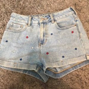 PacSun Starry Mom Shorts